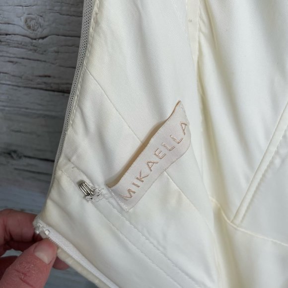 Mikaella mermaid wedding dress size 6 -021 - Picture 14 of 15